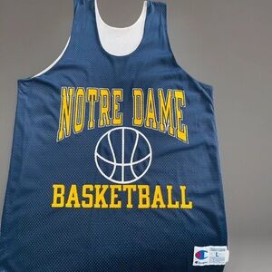 Vintage Champion Notre Dame Basketball Jersey Men’s Sz Large
